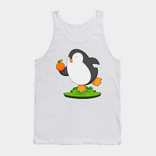 Penguin Orange Fruit Tank Top